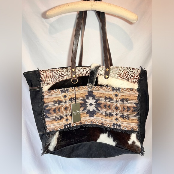 Myra Bag Handbags - Myra Bag -Nolan Weekender Bag